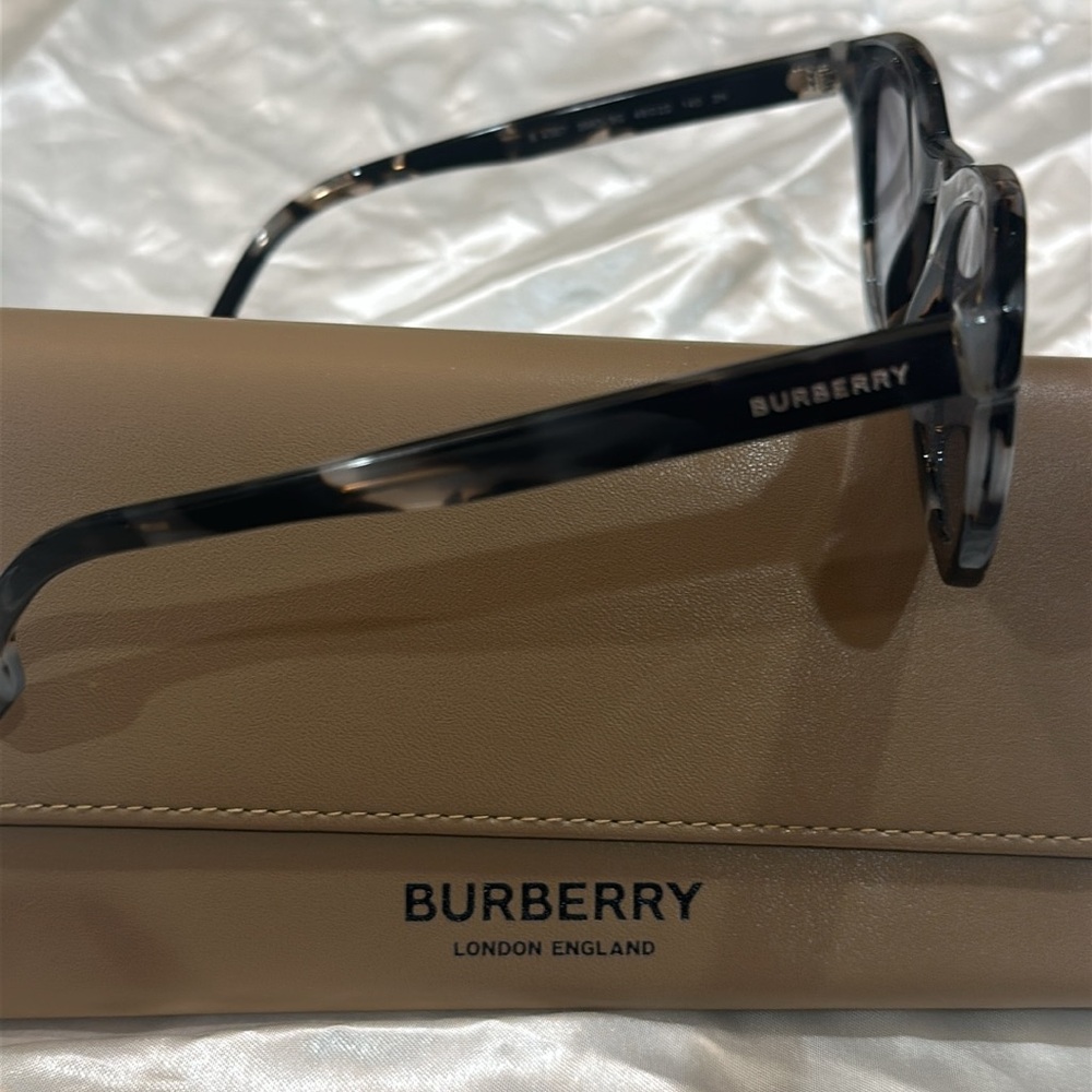 Burberry Yvette Tortoise Sunglasses - Picture 2 of 5